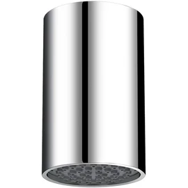 DELABIE RAINY mennyezeti zuhanyfej fix kifolyóval, minimál dizájn, esőztető betéttel vízkőtaszító műanyagból, CLIP-ON rögzítés, víztakarékos 6l/p, krómozott fém test