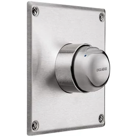 DELABIE TEMPOMIX beépített zuhanycsap fejbenkeverős időzített nyomógombbal, négyzetes r.m. előlappal