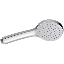 DELABIE Single Jet kézi krómozott zuhanyrózsa csúszásmentes karral, M1/2", D=100mm esőztető funkcióval