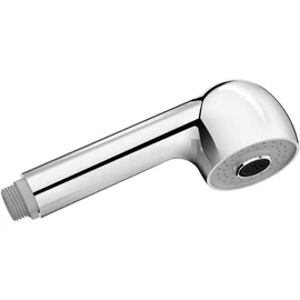 DELABIE 2 Jets kézi krómozott zuhanyrózsa M1/2", D=60mm zuhanyfej, 2 funkció - esőztető, masszázs