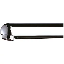 DELABIE kézmosó kifolyó, fali szereléshez, 160 mm-es kifolyással, fali korong nélkül