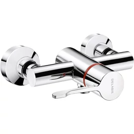 DELABIE SECURITHERM visszacsapószelep mentes zuhanycsap forrázásgátlós szekvenciális karral, Securitouch ház