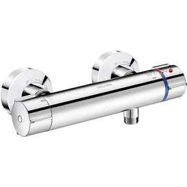 DELABIE SECURITHERM Securitouch termosztatikus zuhanycsap forrázásgátlós keverővel, falon kívüli, 9L/p, STOP/CHECK