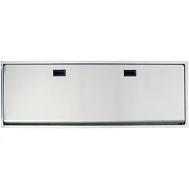 Beépített lehajtható felnőtt öltöztető asztal, r.m. acél priccs ABS belsővel, L=1574mm, 181kg teherbírás