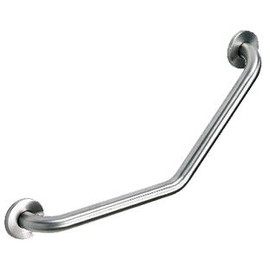 135°-ban hajlított kapaszkodó, fényes, reverzibilis