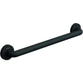 600mm egyenes kapaszkodó, D=32mm, 1,5mm falvastagság, r.m. acél, matt fekete