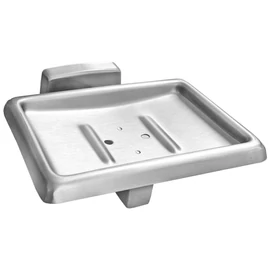 Szappantartó, r.m. acél, selyem, INOX