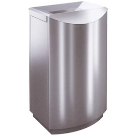 TEMPTATION FFJ1 JUMBO vandálbiztos hulladékgyűjtő 100L-es belső fém rekesszel, zárható, önoltó, 1,5mm r.m. acél