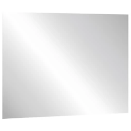 Vandálbiztos, rozsdamentes acél tükörlap, 300x250mm