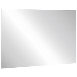 Vandálbiztos, rozsdamentes acél tükörlap, 400x300mm