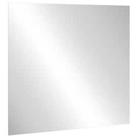 Vandálbiztos, rozsdamentes acél tükörlap, 400x400mm