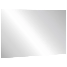 Vandálbiztos, rozsdamentes acél tükörlap, 600x800mm