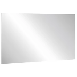 Vandálbiztos, rozsdamentes acél tükörlap, 600x900mm