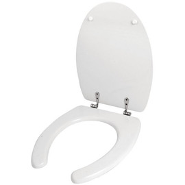 Ergonómikus, elől kivágott WC-ülőke fedővel GCV21, GCV31, GCV56 akadálymentes WC-hez