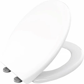 WC-ülőke fedővel, Soft-Close lecsapódásmentes, zárt, GCV70 akadálymentes WC-hez, duroplast, fehér