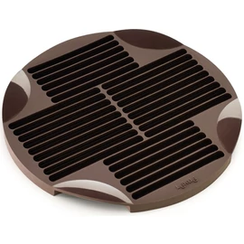 Lékué Breadstick Mould szilikon grissini sütőforma, 30db-hoz, tapadásmentes, barna - 882746