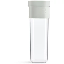 Lékué Flip Storage Food Container nagy élelmiszertároló edény, 1350ml-1600ml, bővíthető - 2 kapacitással, egymásra rakható, műanyag, áttetsző/zöld - 883125