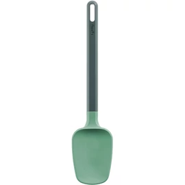 Lékué Non-Scratch Spoon-Spatula karcmentes szilikon kanál spatula, akasztóval, hőálló, műanyag, zöld - 883606