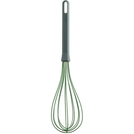 Lékué Non-Scratch Whisk karcmentes habverő, akasztóval, hőálló, műanyag, zöld - 883781