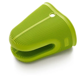 Lékué Silicone Kitchen Grip szilikon konyhai sütőkesztyű, 1db, bordázott csúszásgátló felülettel, hőálló, mosogatógépben mosható, zöld - 884788