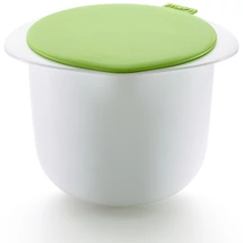Lékué Cheese Maker házi sajtkészítő, mikrohullámú sütőbe, szűrővel, fedővel, műanyag, zöld - 887963