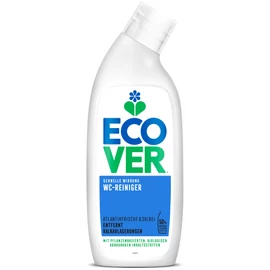 ECOVER Toilet Cleaner Sea & Sage gyorsan ható WC-tisztító biológiailag lebomló összetevőkkel, Tenger - Zsálya illatú, WC-kacsa flakon 750ml