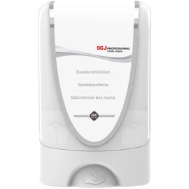 SCJP TouchFREE kézfertőtlenítő adagoló InstantFOAM COMPLETE kézfertőtlenítő hab patronhoz, automata, 1L, ABS műanyag, fehér/opálos/króm