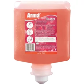 SCJP Arma Rubis tusfürdő, sampon és kézmosó gél, unisex grapefruit illat, rózsaszín, Proline manuális adagolóhoz, 1L patron