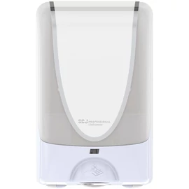 SCJP TouchFREE Ultra habszappan adagoló SC Johnson Professional habszappan patronokhoz, automata, 1,2L, ABS műanyag, fehér/opálos/króm