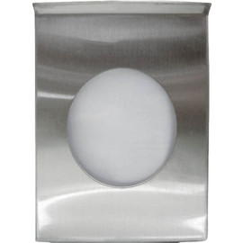 Fali intim hulladékgyűjtő tasak adagoló, 25db-os csomaghoz, r.m. acél, selyem