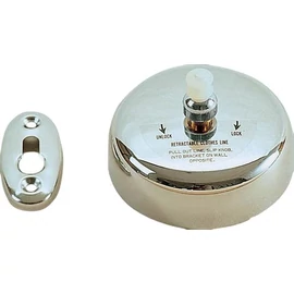 Kihúzható szárítókötél, r.m. acél, fényes, INOX