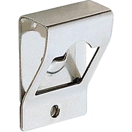 Falra szerelhető sörnyitó, r.m. acél, fényes, INOX