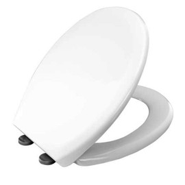 WC-ülőke fedővel, Soft-Close lecsapódásmentes, zárt, GCV70 akadálymentes WC-hez, duroplast