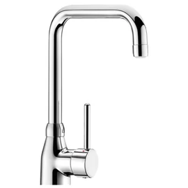 DELABIE Slimline álló mosogató csaptelep teli karral, H=220mm, L=200mm, 9L/p