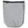 Brabantia Laundry Bin Bag tépőzáras szennyesgyűjtő csere zsák, henger formájú 60L kapacitású Laundry Bin szennyestartókhoz, mosógépben mosható, szürke - 102363