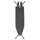 Brabantia Steam Iron Rest vasalódeszka 1240x380mm - B méret, kinyitható vasalótámasz, D=22mm fekete váz, farmer fekete huzat - 134302