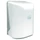 Belső mag adagolású kéztörlőpapír adagoló, fehér, műanyag, maxi