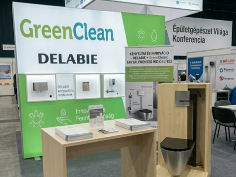 Szakmai innováció és fenntartható higiénia – Találkozzunk a Épületgépészet világa konferenciáján!
