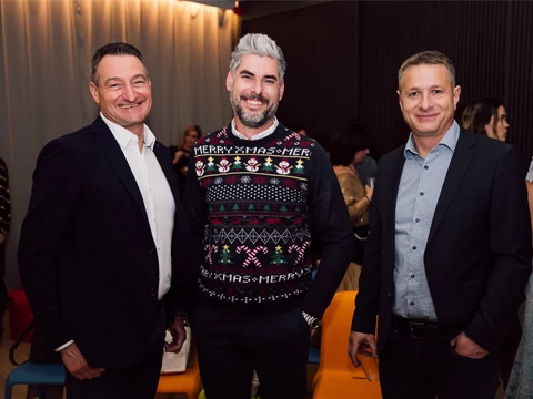 Arany és fekete ragyogás: Ott voltunk a LOSZ 2025-ös Karácsonyi Partiján