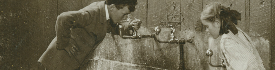 Ivókutak a kezdeti időszakban