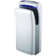   BIO JET légborotva jellegű, dupla oldalú, turbó kézszárító, műanyag, fehér, 1150 W, 10-12 mp, 65 dB