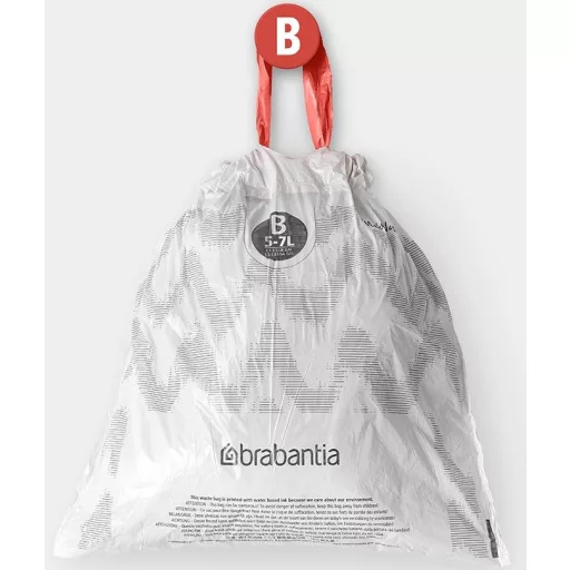 100314 Brabantia PerfectFit szemeteszsák 5-7L-es kukákhoz