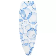   Brabantia Ironing Table Perfect Fit Covers vasalódeszka huzat, 1350x450mm - D méret, komplett szett - huzat + 8mm hab alátét, PerfectFlow, buborékok - 101465