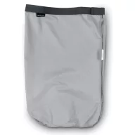   Brabantia Laundry Bin Bag tépőzáras szennyesgyűjtő csere zsák, henger formájú 35L kapacitású Laundry Bin szennyestartókhoz, mosógépben mosható, szürke - 102325