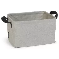   Brabantia Foldable Laundry Basket összehajtható szennyestartó kosár acél vázzal, 35L kapacitás, szürke - 105685