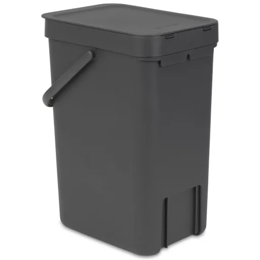 A sötét szürke szín modern és elegáns megjelenést kölcsönöz bármelyik konyhának.