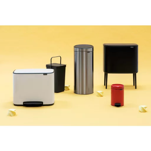 Brabantia szemetesek több féle kivitelben.