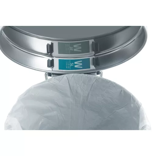 Az 5L-es W jelölésű PerfectFit szemeteszsákokkal tökéletesen kompatibilis.