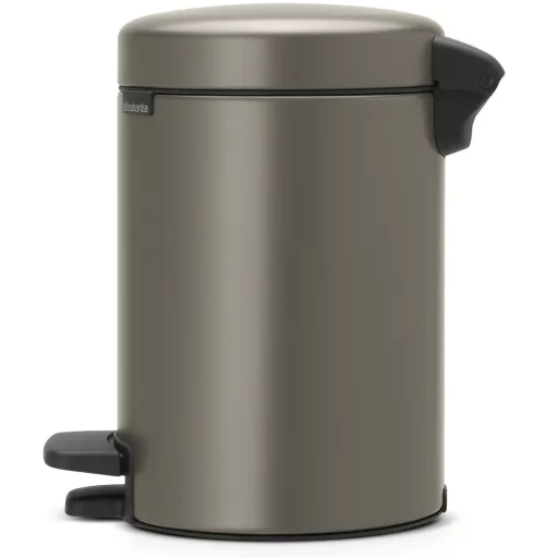 Platinaszürke Brabantia Newicon szemetes