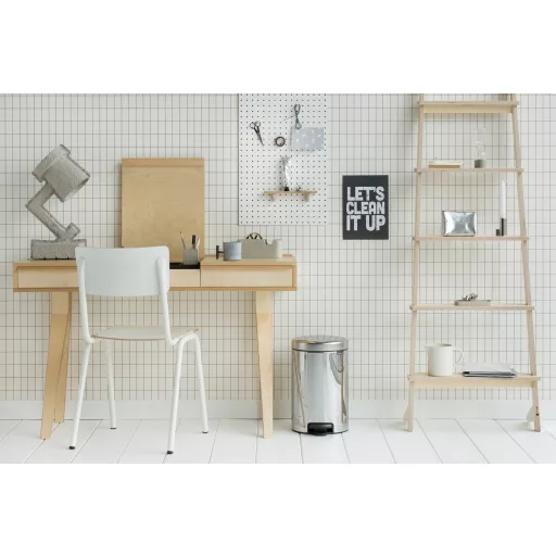 Tökéletes párosítás Brabantia PerfectFit X kódú szemeteszsákokkal.